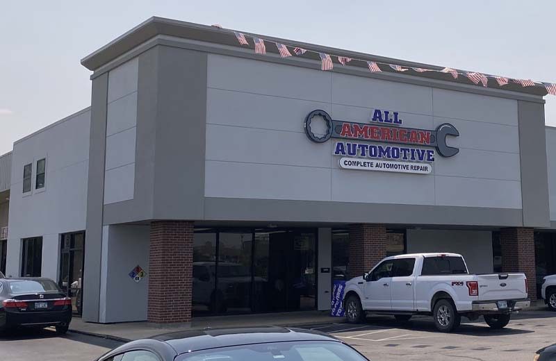 All American Automotive Wichita, KS Auto Repair, BG Service All